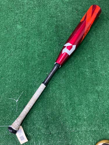 Used Kid Pitch (9YO-13YO) 2024 DeMarini Zoa Bat USSSA Certified (-5) Composite 25 oz 30"