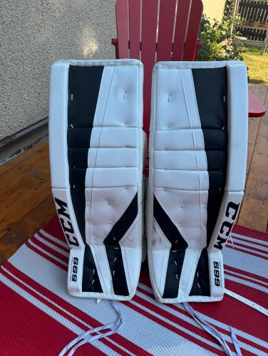 CCM Pro goalie pads