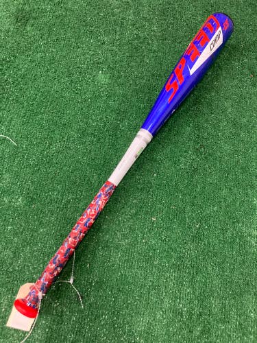 Used Kid Pitch (9YO-13YO) 2022 Easton Speed Comp Bat USABat Certified (-13) Composite 15 oz 28"