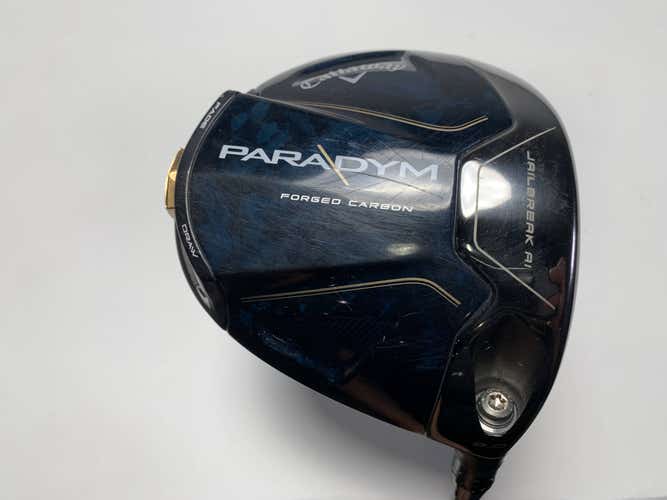 Callaway Paradym Driver 9* Project X HZRDUS 5.5 Dual Torsional Design Regular RH