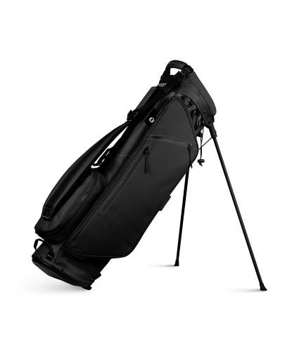 Sun Mountain Metro Lightweight Stand Carry Single Strap Golf Bag - Black / White