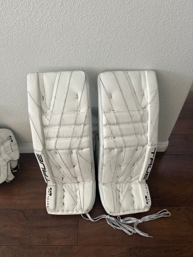 true catalyst 9x3 leg pads