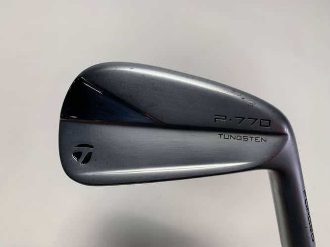 TaylorMade P770 2023 Single 6 Iron KBS Tour Stiff Steel Mens RH