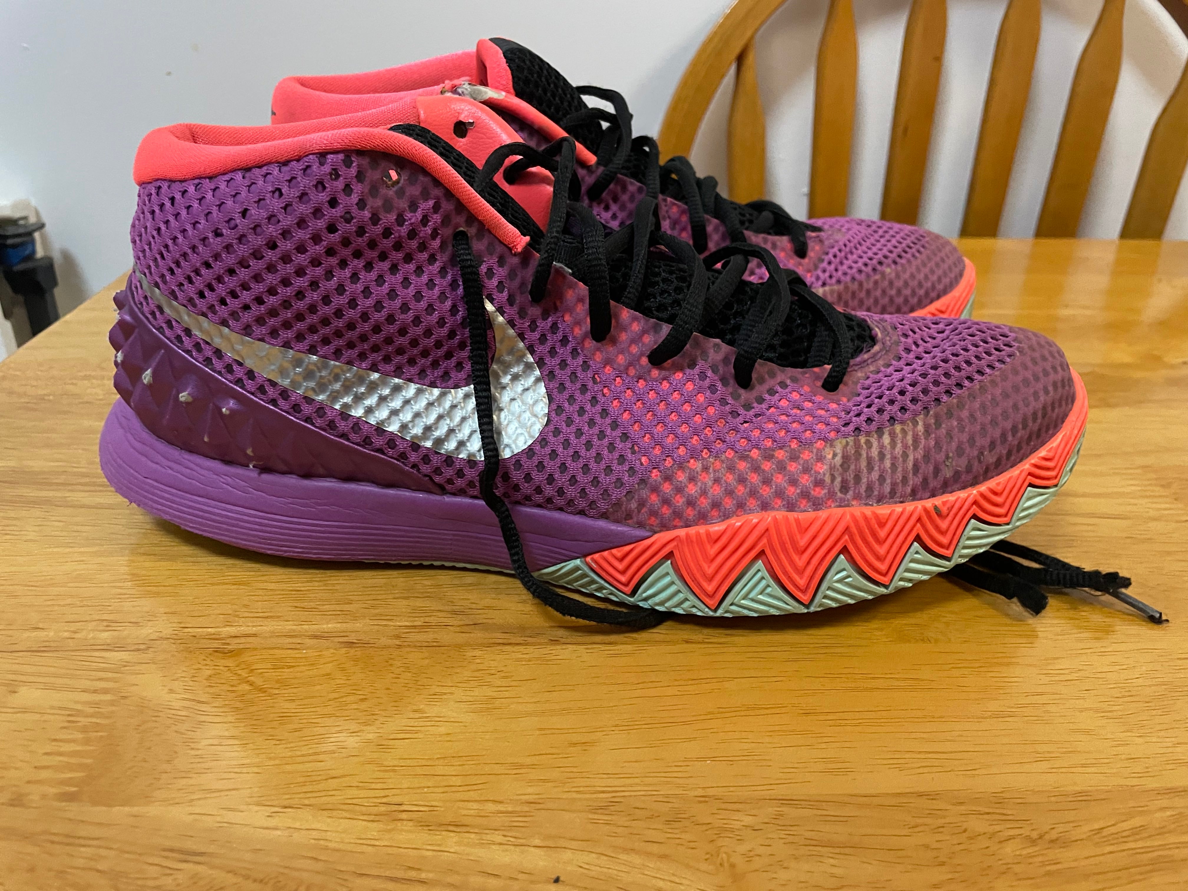 nike 9.5 womens to mens