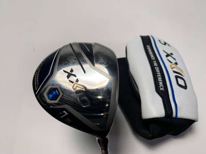 XXIO 12 7 Fairway Wood 20* MP 1200 3322 37g Regular Graphite Mens RH HC