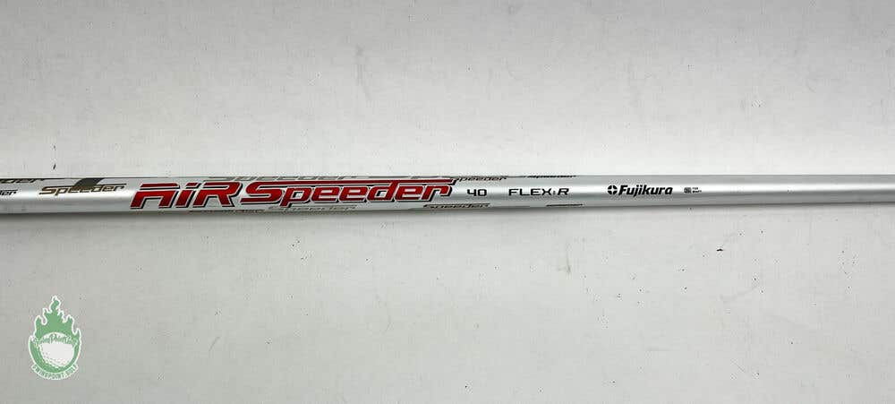 Used Fujikura Air Speeder 40g Regular Flex Graphite Driver Shaft .335 Tip