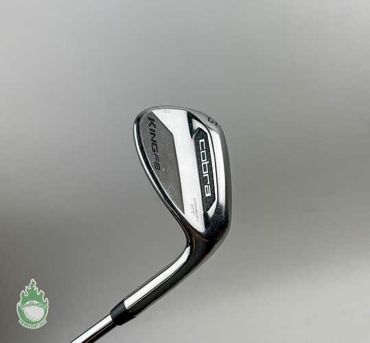 Used Right Handed Cobra KING F8 Gap Wedge XP-90 Regular Flex Steel Golf Club