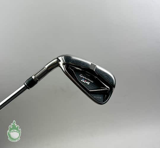 Used Left Handed TaylorMade M4 7 Iron KBS MAX 85g Stiff Flex Steel Golf Club