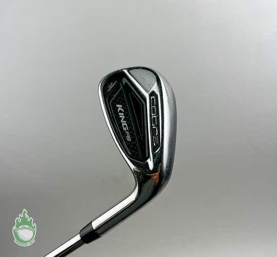 Used Right Handed Cobra KING F8 9 iron XP-90 Regular Flex Steel Golf Club