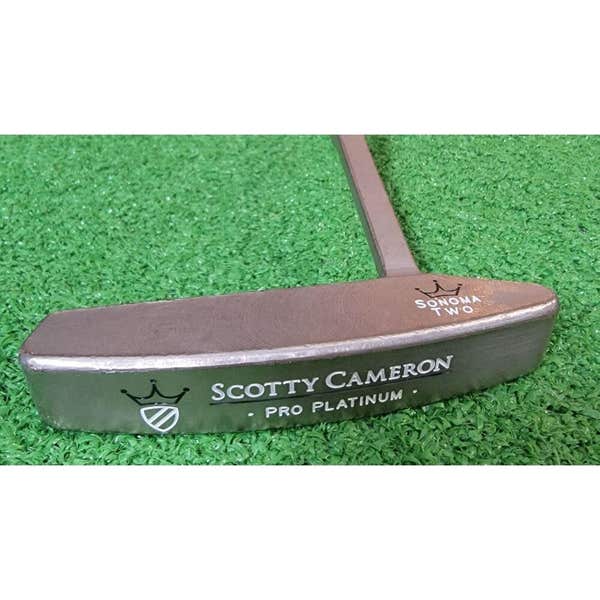 Scotty Cameron Pro Platinum Sonoma 2/ 33
