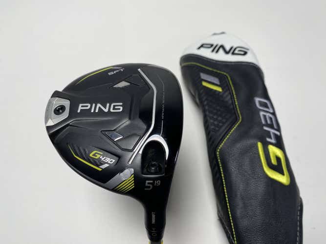 Ping G430 SFT 5 Fairway Wood 19* Fujikura Alta Quick Senior Graphite Mens RH HC