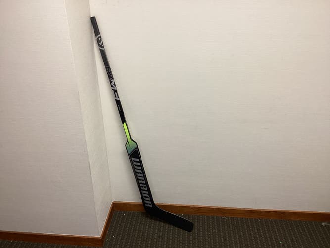 New Youth Warrior Ritual m3 Regular Goalie Stick 20" Paddle