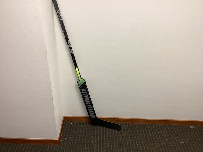 New Youth Warrior Ritual m3 Regular Goalie Stick 21" Paddle