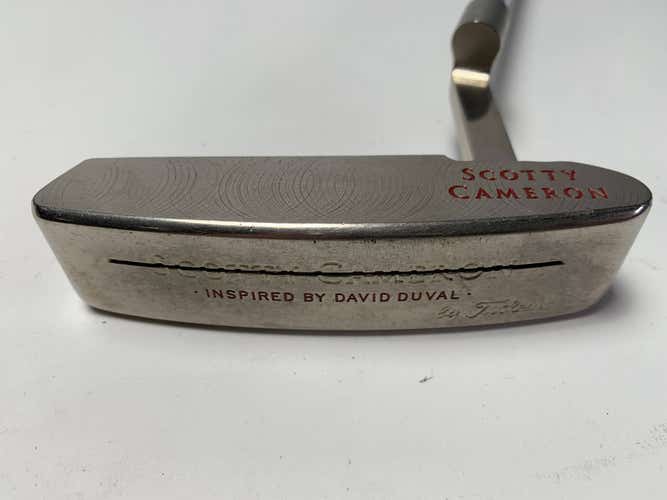 Scotty Cameron Inspired by David Duval Putter 35" Mens RH