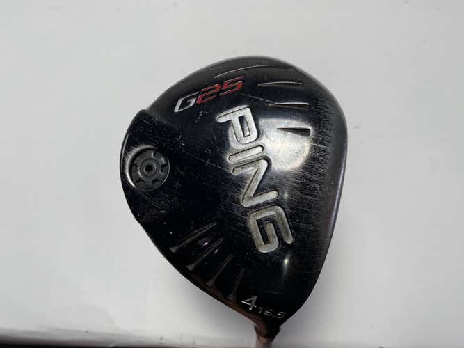 Ping G25 4 Fairway Wood 16.5* Fujikura Motore Speeder VC 7.2 Tour Spec Xstiff RH