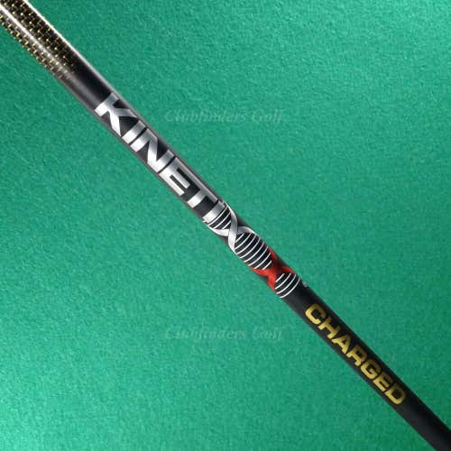 Kinetixx Charged D30 Gold Wire .335 Stiff 41.75" Pulled Graphite Wood Shaft