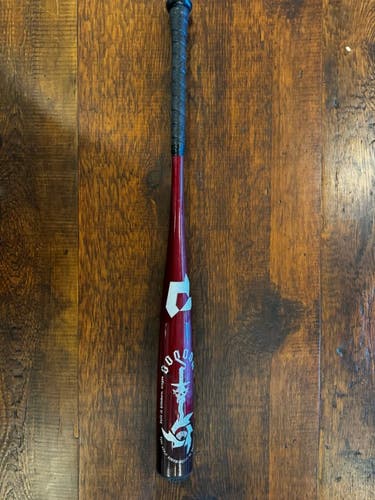 2025 DeMarini Voodoo One BBCOR 32" - TWO YEAR WARRANTY INCLUDED - VERY LIGHTLY USED