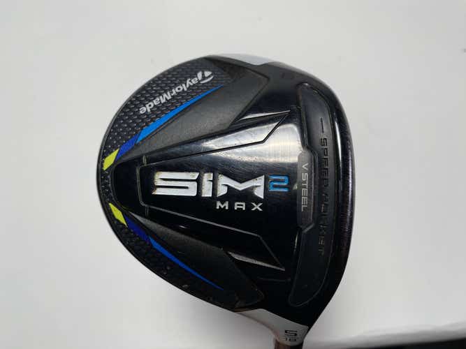 TaylorMade SIM2 MAX 5 Fairway Wood 18* Aldila NV Blue 45g Ladies RH Undersize