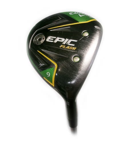 Callaway Epic Flash 23* 9 Wood Graphite EvenFlow 5.0 55g Senior Flex