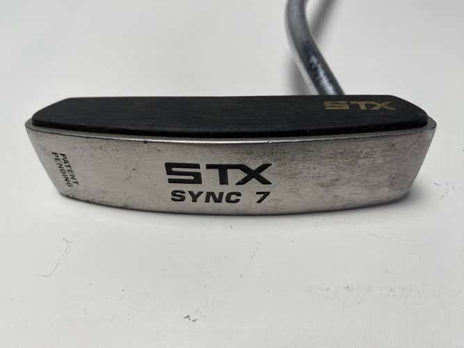 STX Sync 7 Putter 35" Rubber Face Mens RH