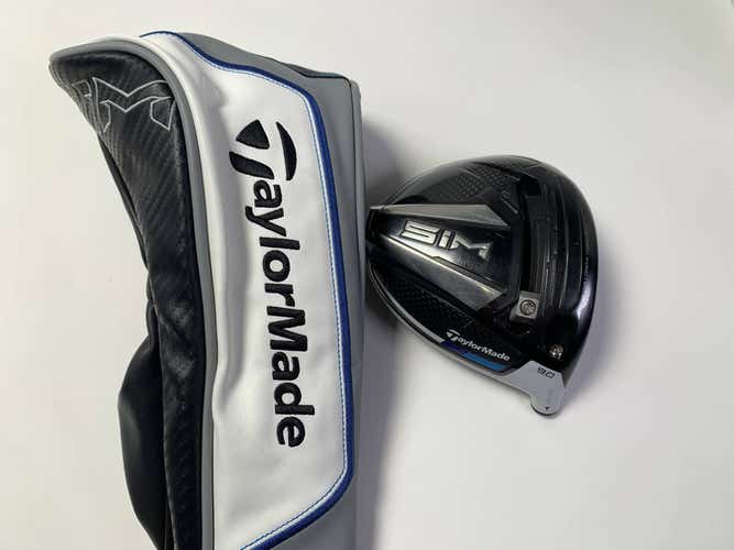 TaylorMade SIM Driver 9* HEAD ONLY Mens RH HC