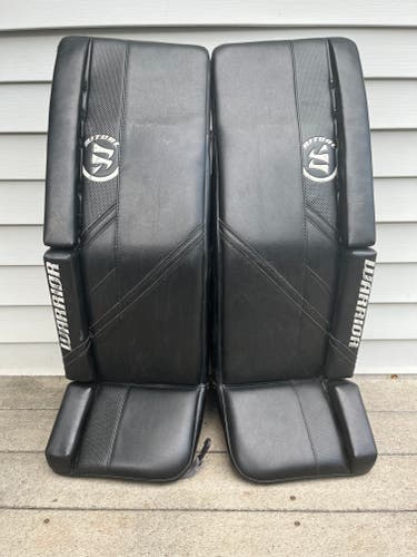 Used 34" Warrior Ritual G5 Goalie Leg Pads