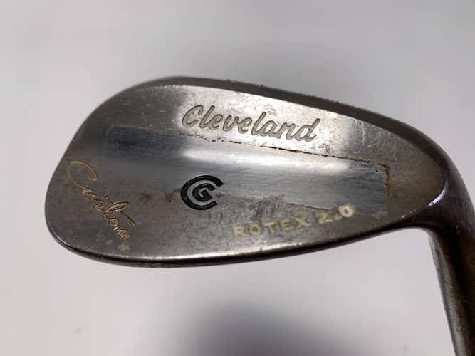 Cleveland Rotex 2.0 Custom Lob Wedge LW 60* KBS $-Taper 130 130g Extra Stiff RH