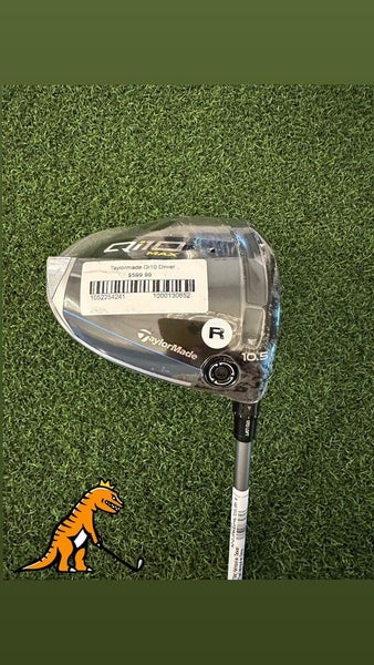 Taylormade Qi10 MAX 10.5° Driver Fujikura Speeder NX 50-R 45.5”
