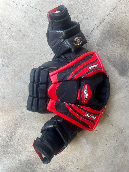 Brown JB2400 XL Chest Protector