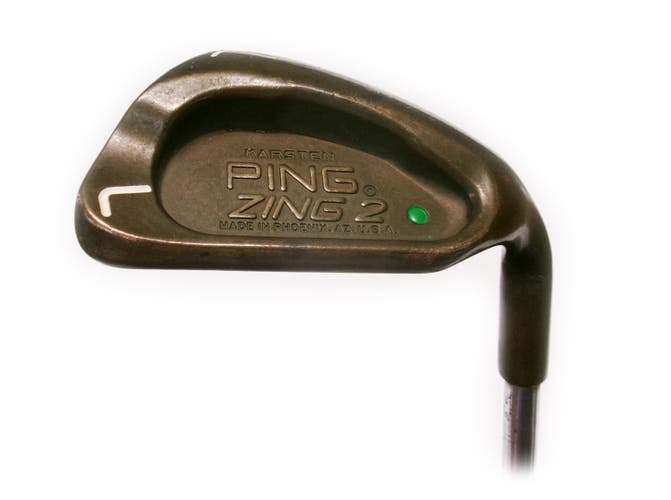 Ping Zing 2 Beryllium Copper Lob Wedge Green Dot Steel JZ Stiff Flex