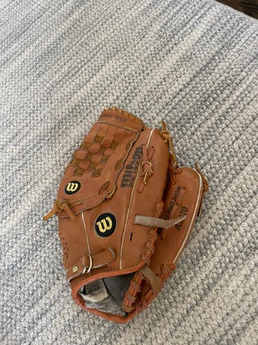 Wilson baseball glove