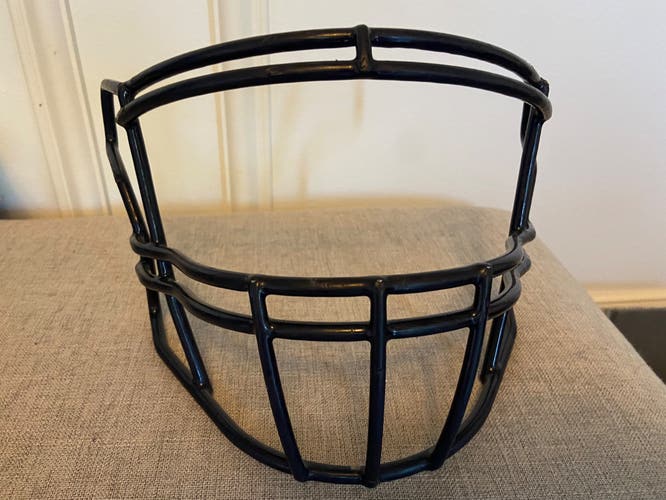 Riddell SPEED FLEX SF-2BD. Adult Football Facemask In Navy Blue