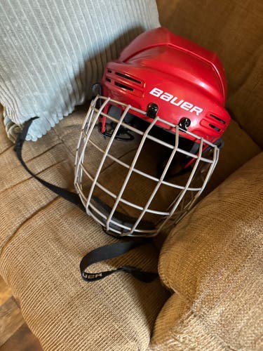 Bauer Hockey helmet