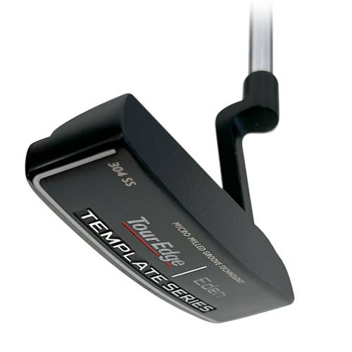 NEW Tour Edge Template Series Eden Black 35" Blade Putter