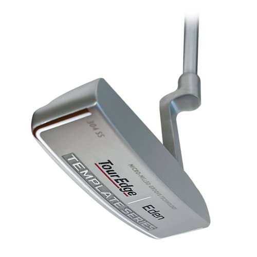 NEW Tour Edge Template Series Eden Silver 35" Blade Putter