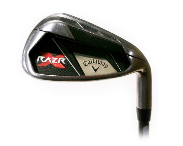 Callaway Razr X Single 8 Iron Graphite Stock Callaway 65g Senior Flex