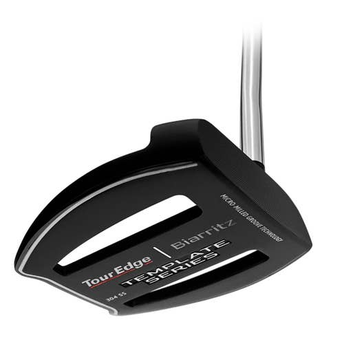 NEW Tour Edge Template Series Biarritz Black 35" Putter