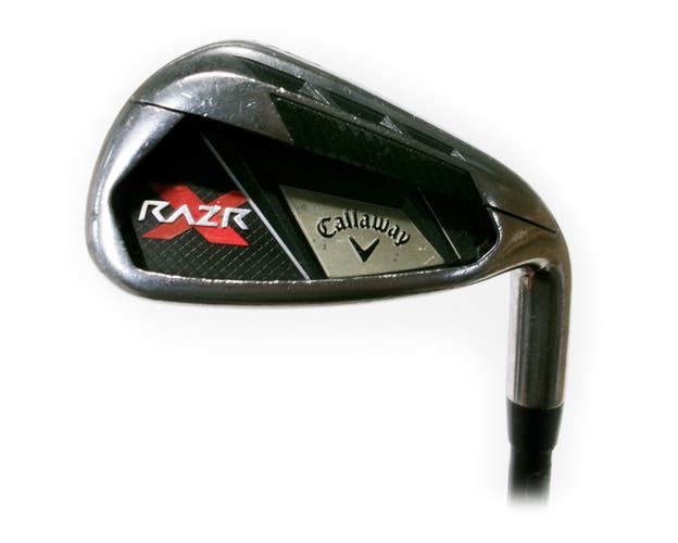 Callaway Razr X Single 9 Iron Graphite Stock Callaway 65g Senior Flex