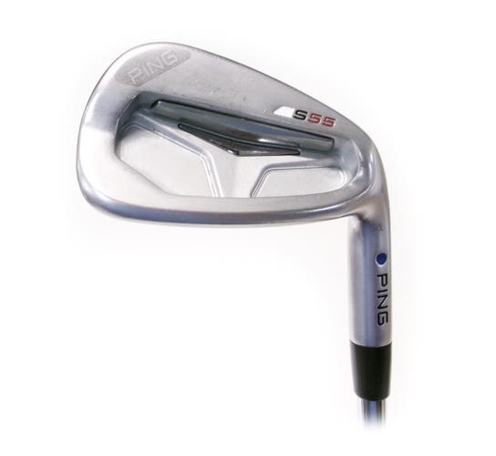 Ping S55 Blue Dot Single 9 Iron Steel Ping CFS Regular Flex