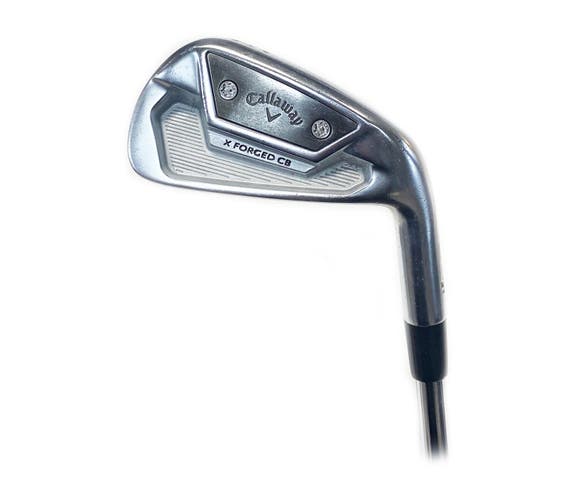 Callaway X Forged CB 21 Single 5 Iron Steel KBS Tour-V 120 X-Stiff Flex