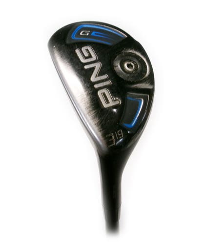 LH Ping G Series 19* 3 Hybrid/Rescue Ping Alta 70g Stiff Flex