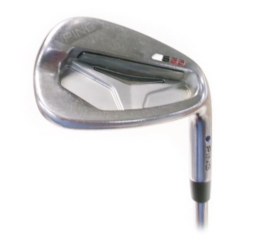 Ping S55 Blue Dot Single Pitching Wedge Steel Ping CFS Regular Flex