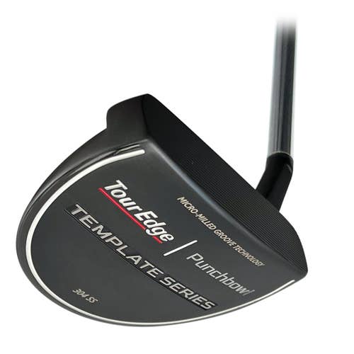 NEW Tour Edge Template Series Punchbowl Black Slant Neck 35" Putter