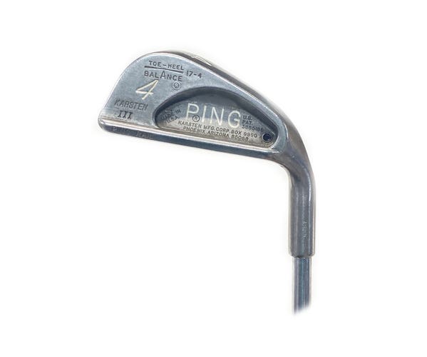 Ping Karsten III Toe-Heel Balance 2-PW Black Dot Steel Stiff Flex