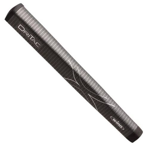 NEW Winn Dri-Tac Dark Grey JumboLite Pistol Golf Putter Grip J8LDT-DG