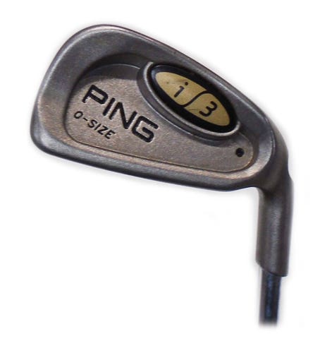 Ping i3 Oversize Black Dot Single 4 Iron Steel JZ Cushin Regular Flex