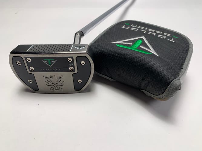 Odyssey Toulon Atlanta Putter 35" SuperStroke Mid Slim 2.0 Mens RH HC