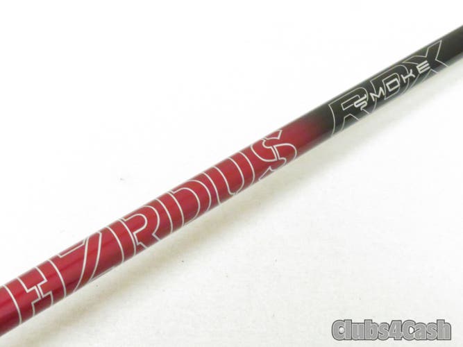 Project X HZRDUS Smoke Red RDX 60g 6.0 Stiff Flex Driver Shaft +PING Adapter