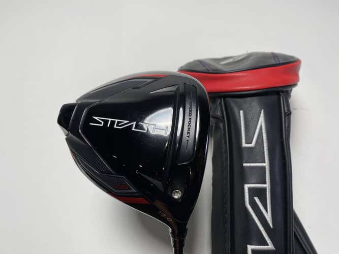 TaylorMade Stealth HD Driver 12* Fujikura Ventus 5-R Regular Graphite Mens RH HC