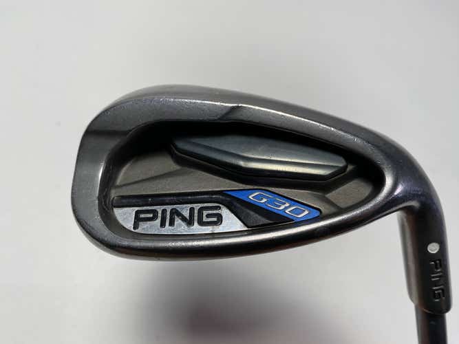 Ping G30 Lob Wedge White Dot 3* Up TFC 419 Regular Graphite Mens RH Midsize Grip